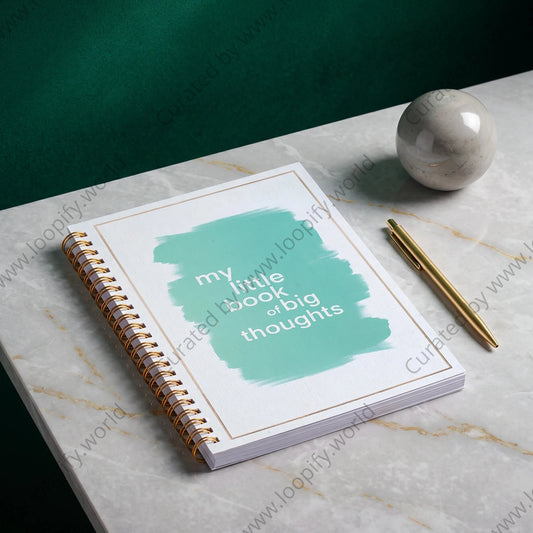 My Little Book of Big Thoughts – Guided Journal - Loopify