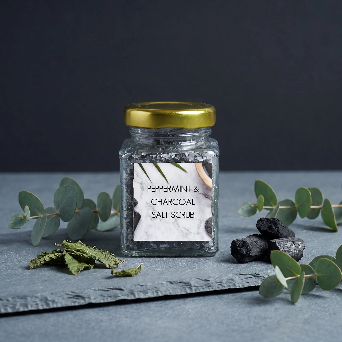 Natural Sugar & Salt Body Scrub - Loopify