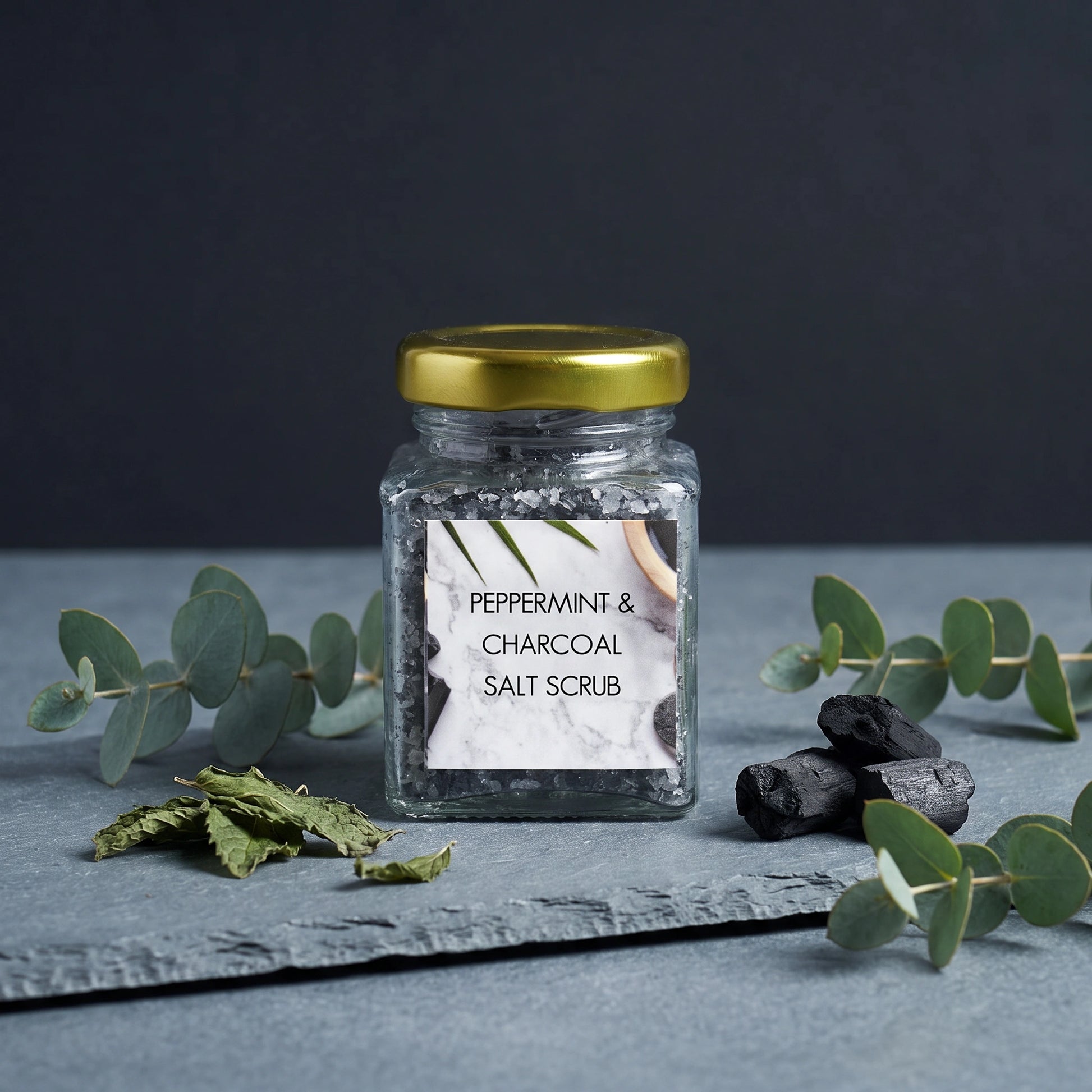 Natural Sugar & Salt Body Scrub - Loopify