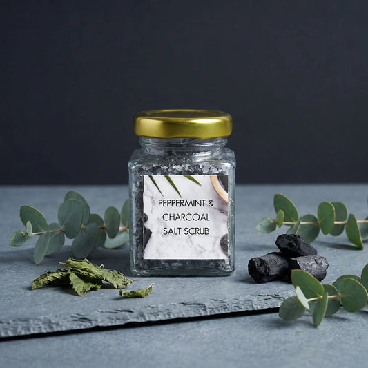 Natural Sugar & Salt Body Scrub - Loopify