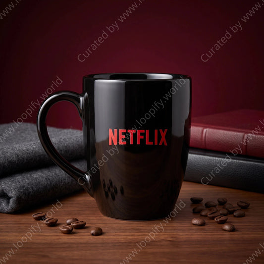 Netflix Binge Mug - Loopify