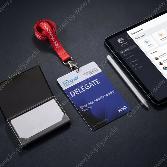 Nexus Identity Badge - Loopify