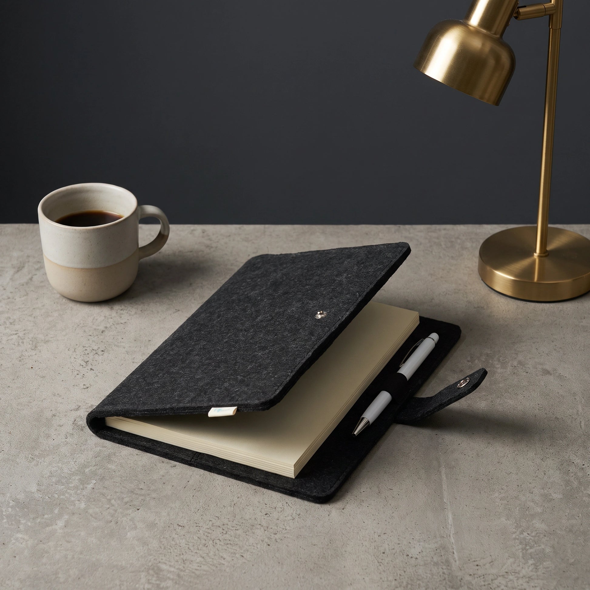 Felt Notebook Organiser - Loopify