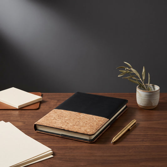 Raddo Cork & Leather Notebook - Loopify