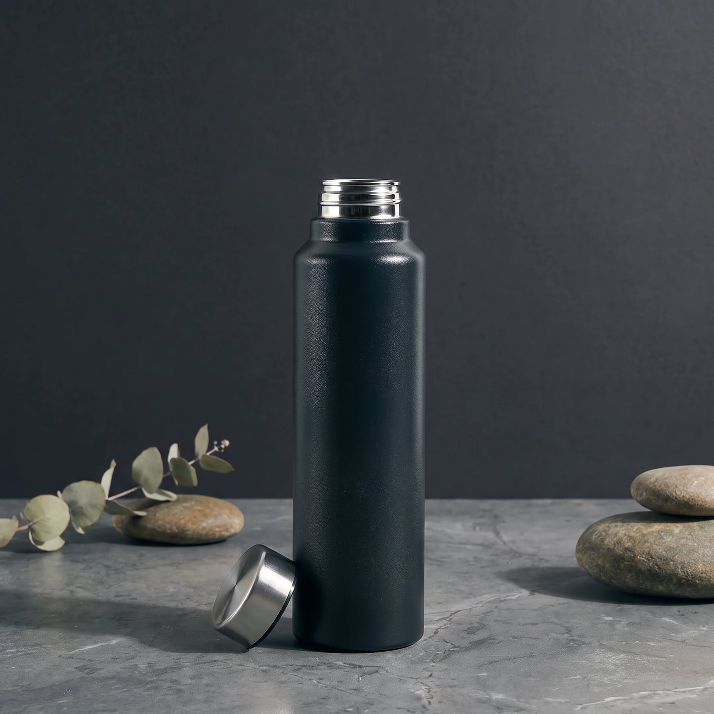 Obsidian Premium Black Bottle - Loopify