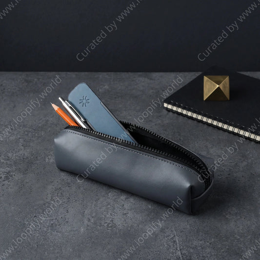 Graphite Pencil Pouch - Loopify