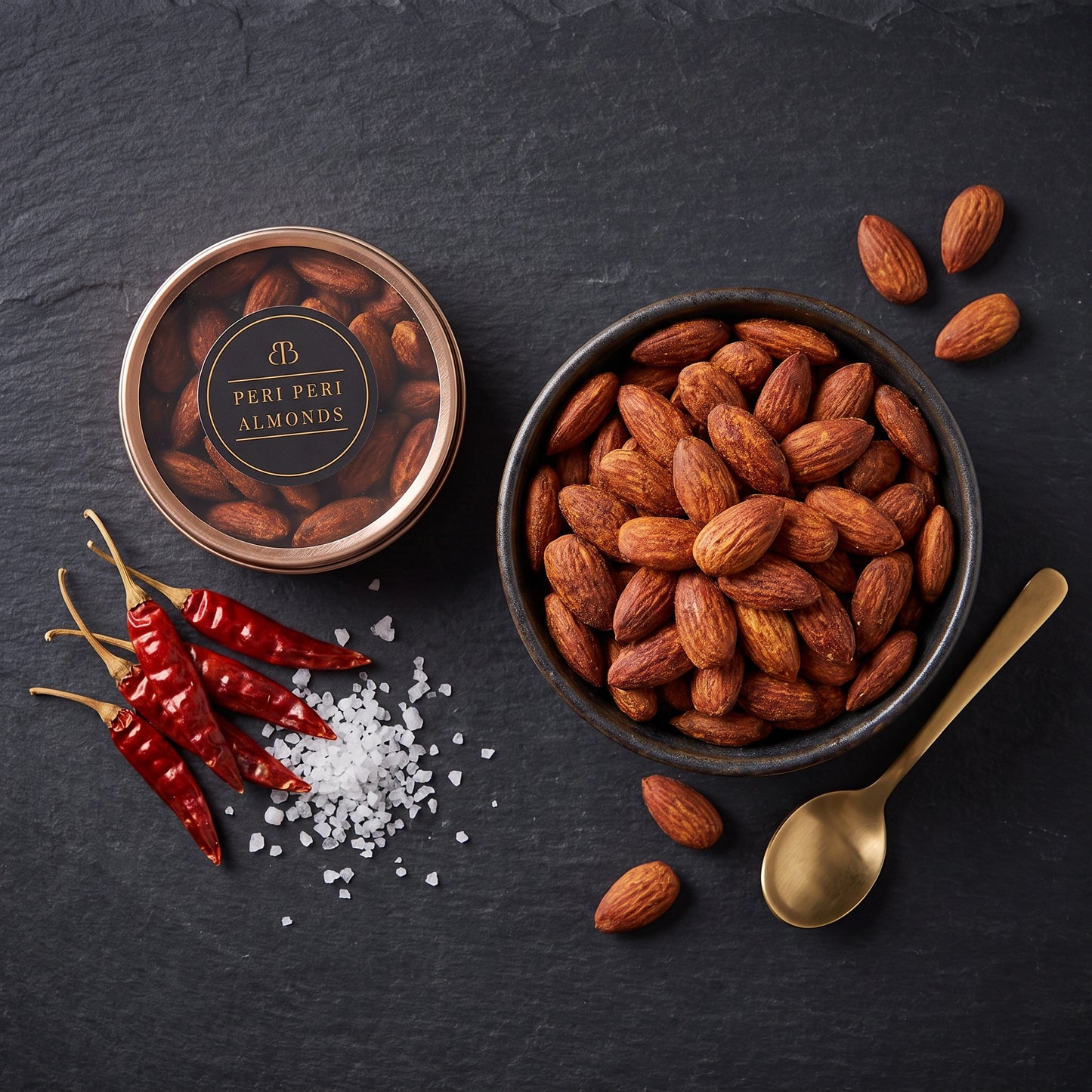 Peri Peri Roasted Almonds - Loopify