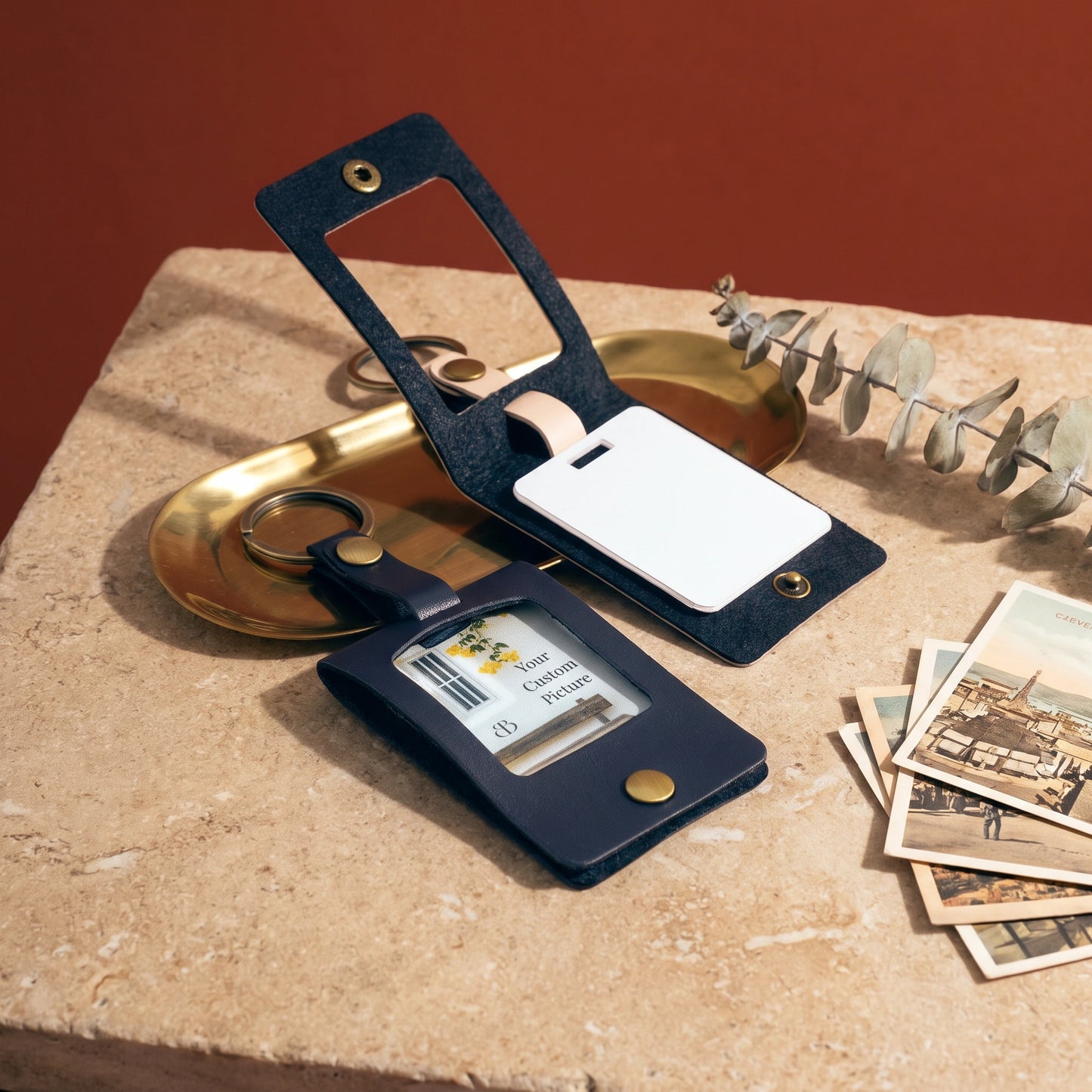 Photo Charm Keychain – Personalised - Loopify
