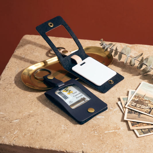 Photo Charm Keychain – Personalised - Loopify