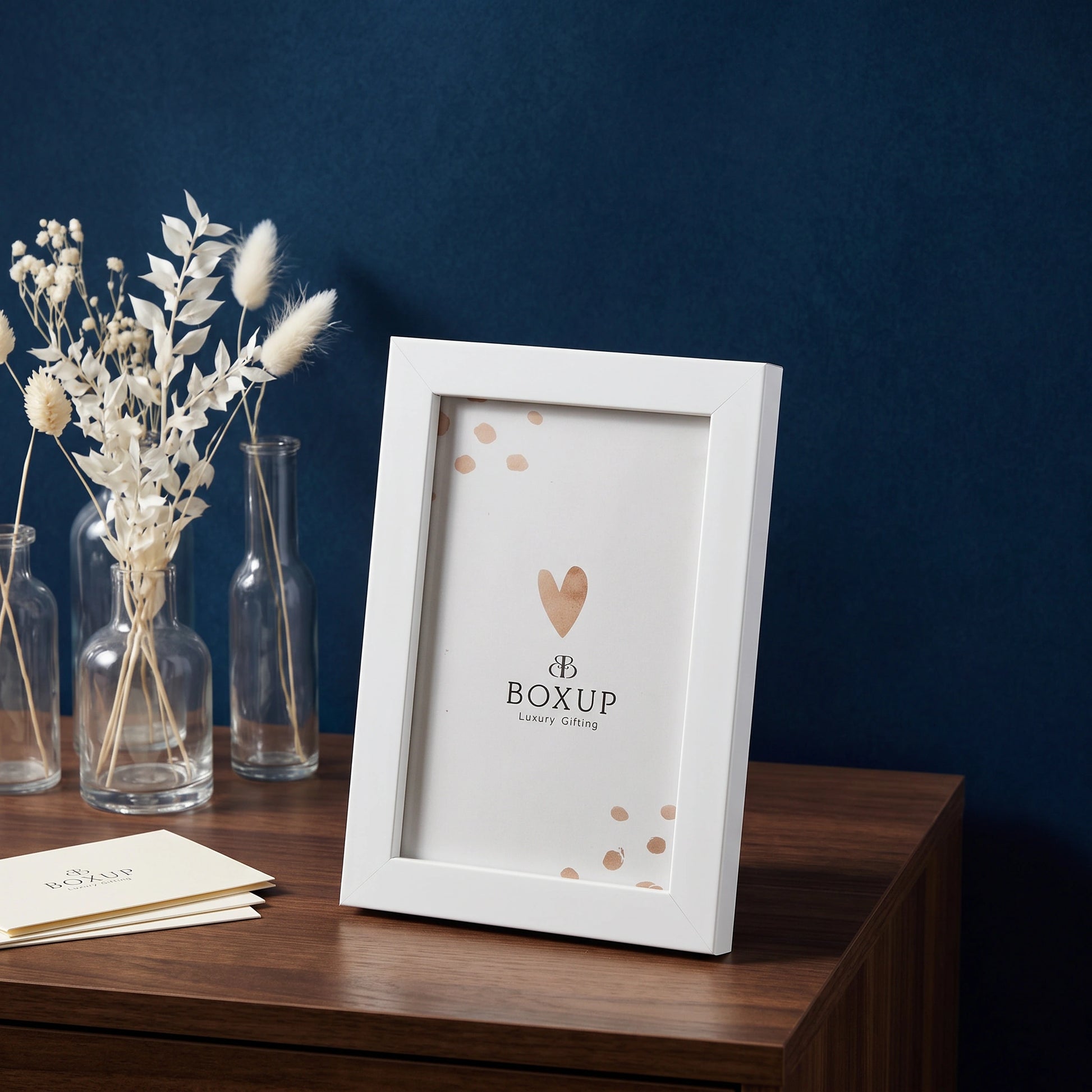 Hearts Photo Frame - Loopify