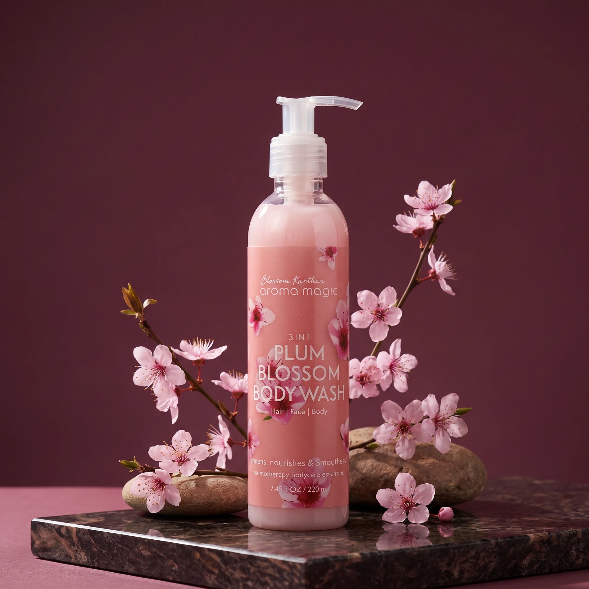 Plum Blossom Body Wash - Loopify