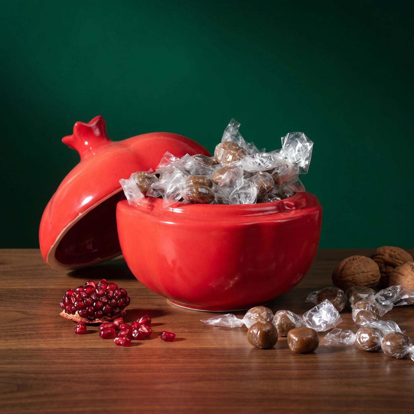 Anar Pomegranate Ceramic Bowl - Loopify