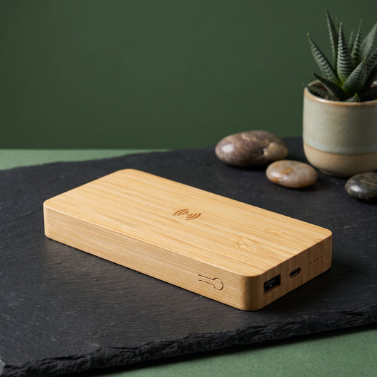 Wangari 10000mAh Wireless Power Bank - Loopify