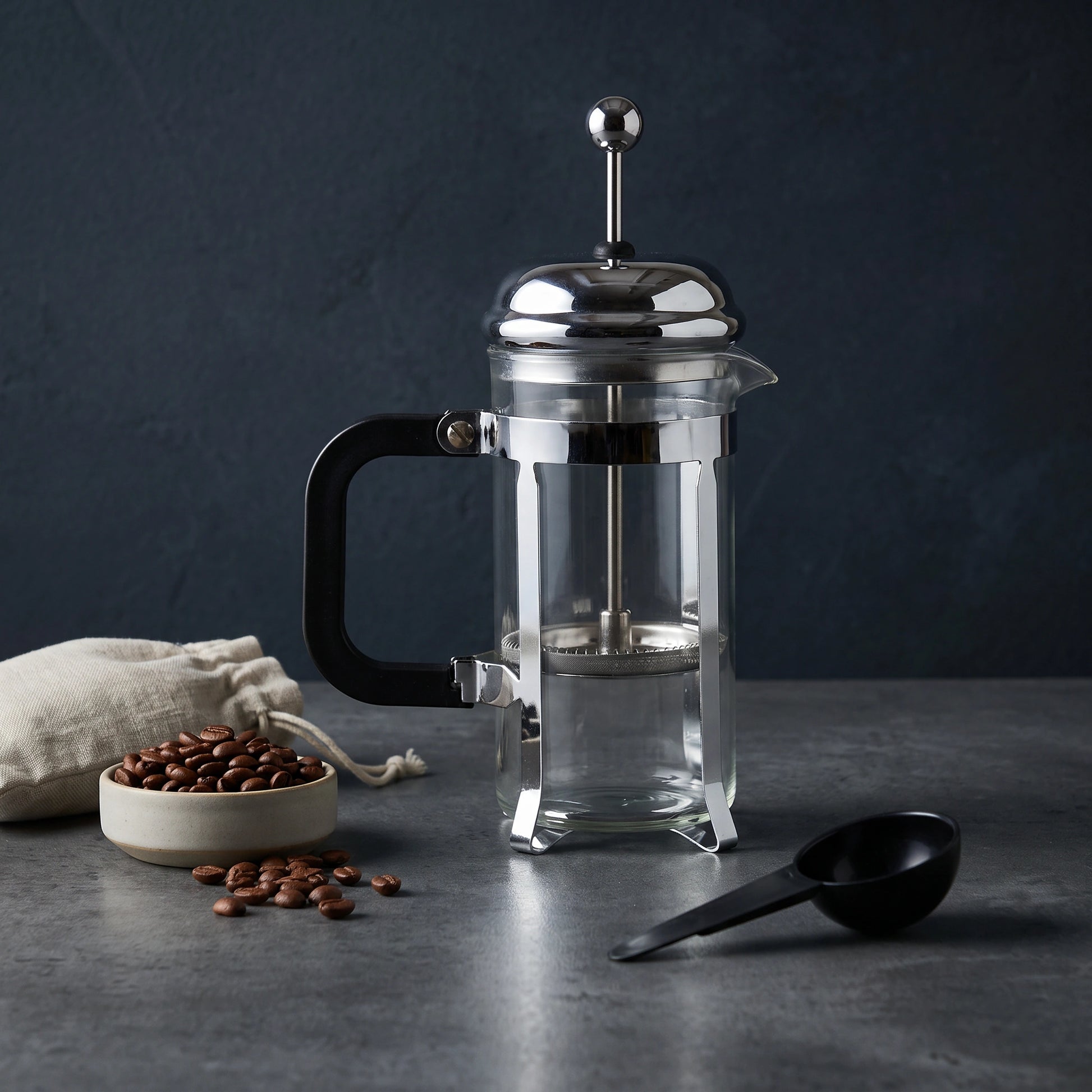 Premium French Coffee Press - Loopify