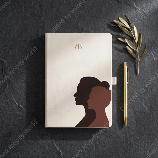 Women's Day Edit Printed Notebook - Loopify