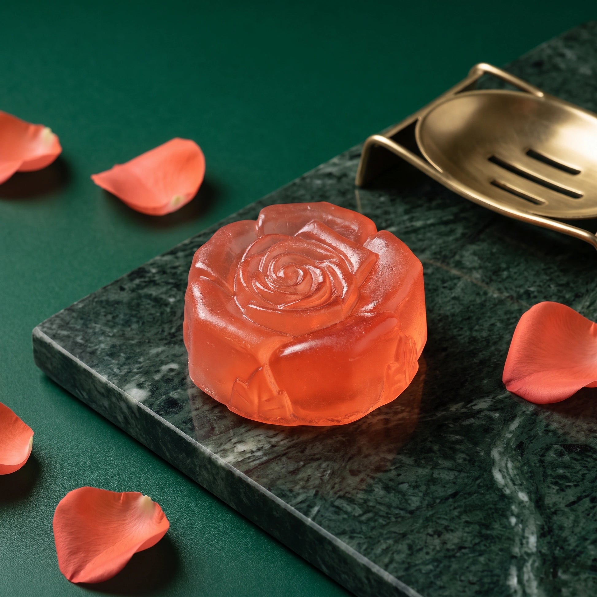 Handmade Rose Soap - Loopify
