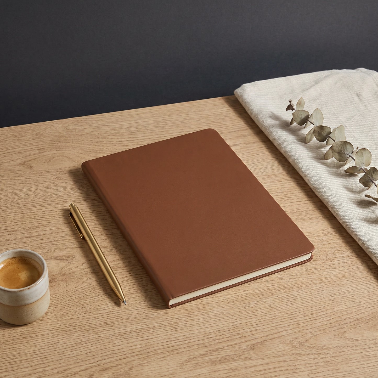 Saddle Hardbound Journal - Loopify