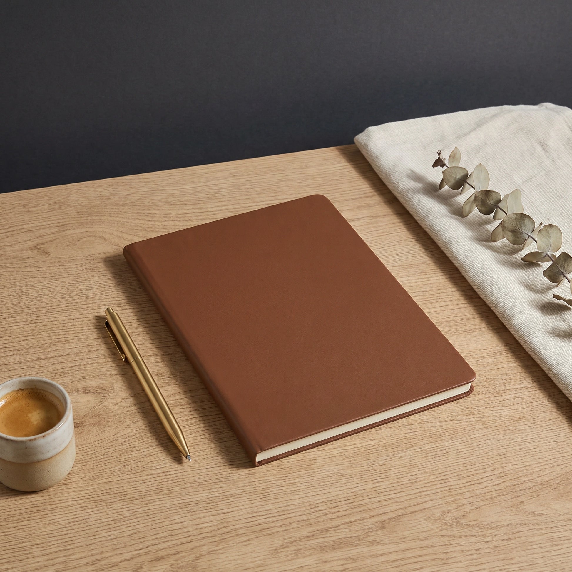 Saddle Hardbound Journal - Loopify