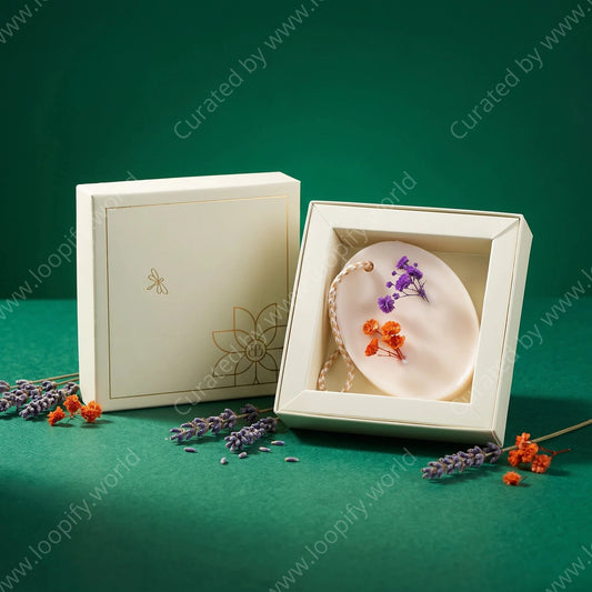 Scented Serenity Wax Sachet - Loopify