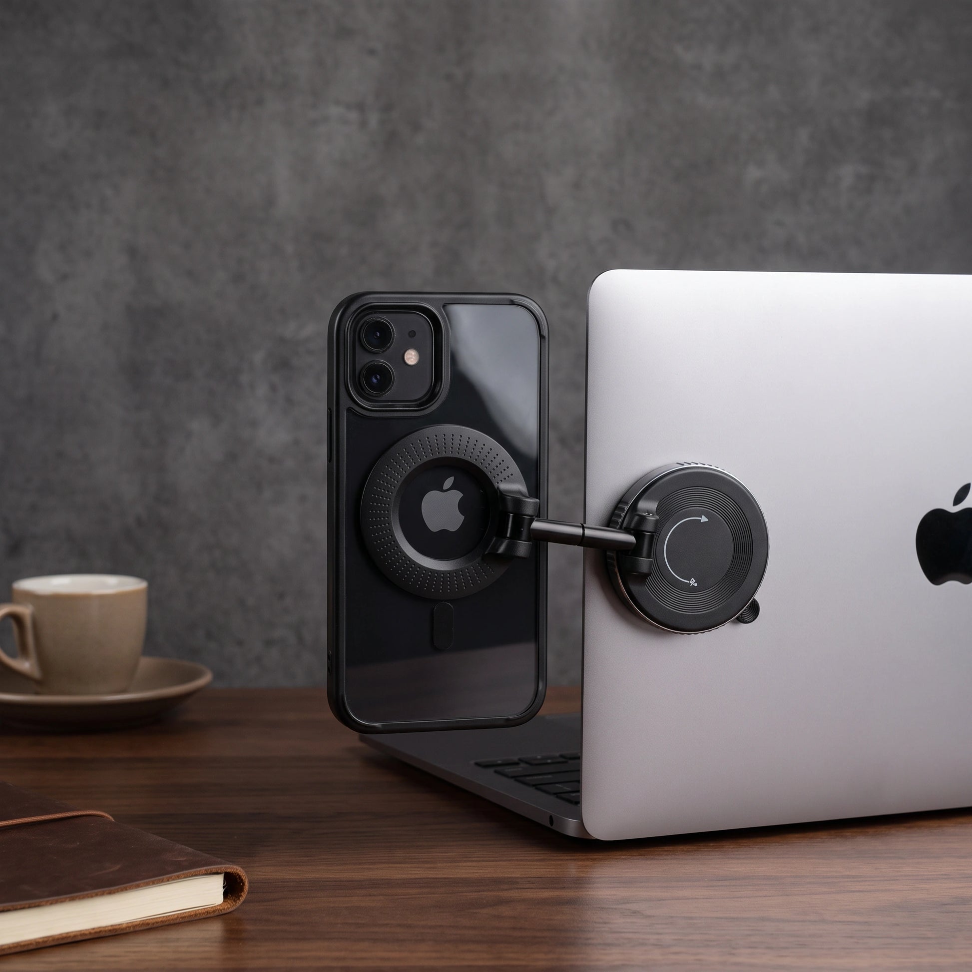 Screen Mate Magnetic Laptop Phone Holder - Loopify
