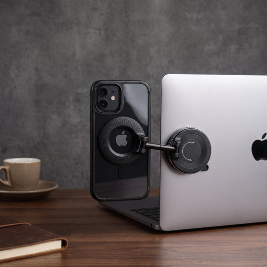 Screen Mate Magnetic Laptop Phone Holder - Loopify