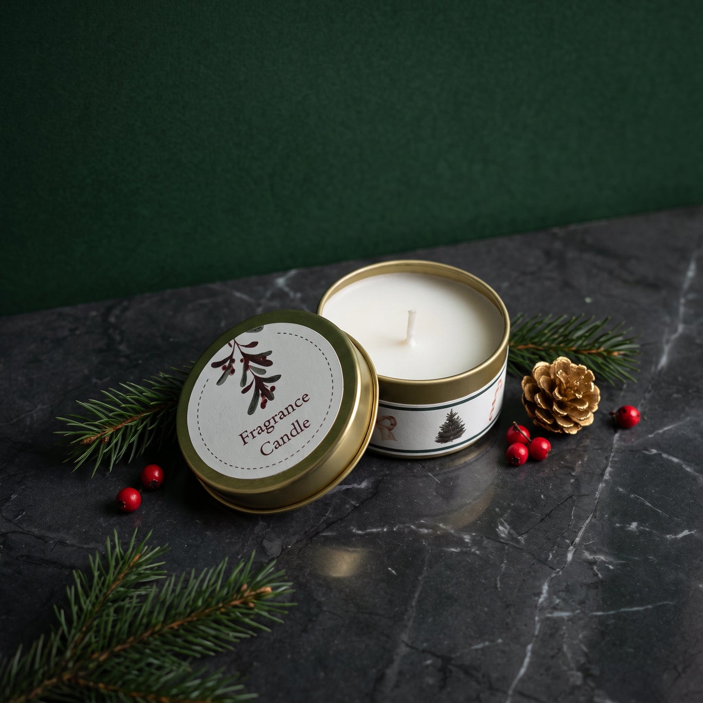 Winter Season Candle - Loopify