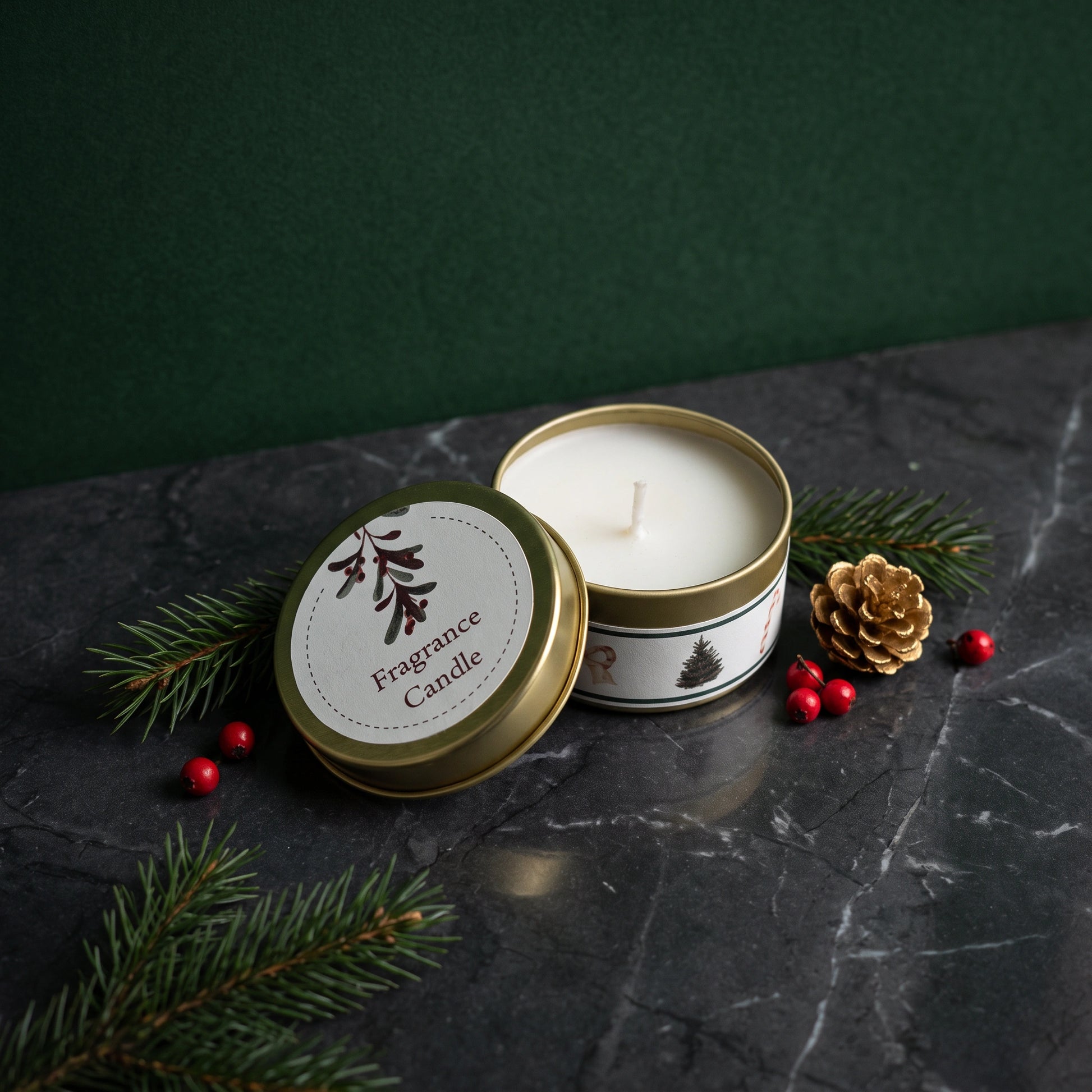 Winter Season Candle - Loopify