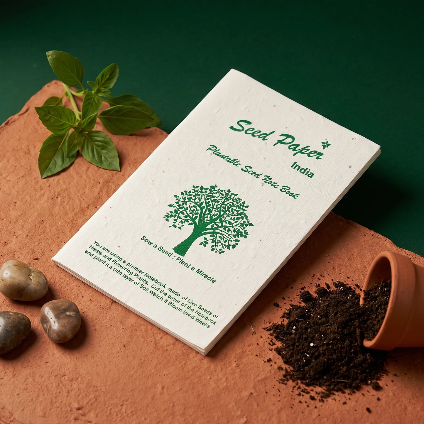 Plantable Seed Paper Journal - Loopify