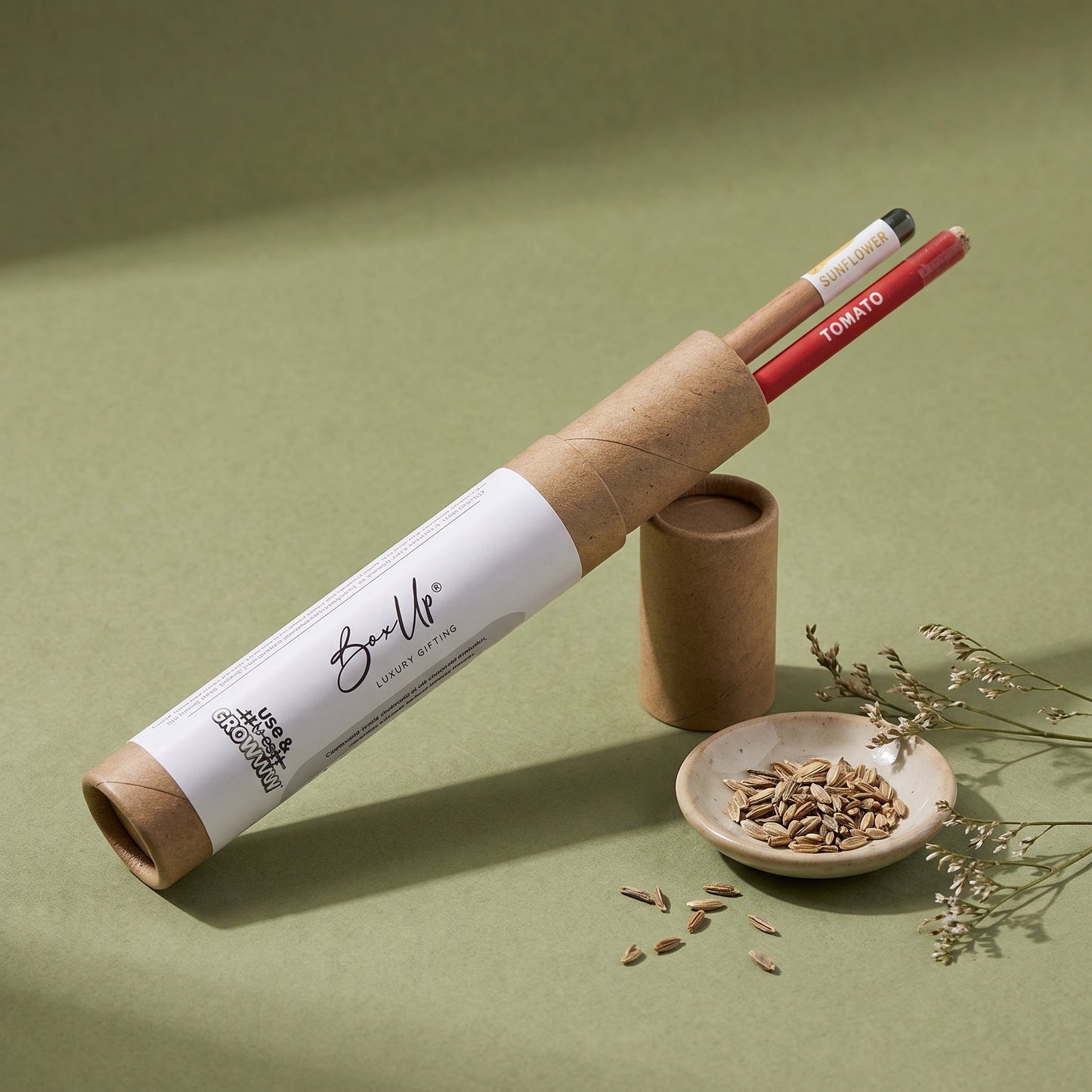 Plantable Seed Pen & Pencil Set - Loopify