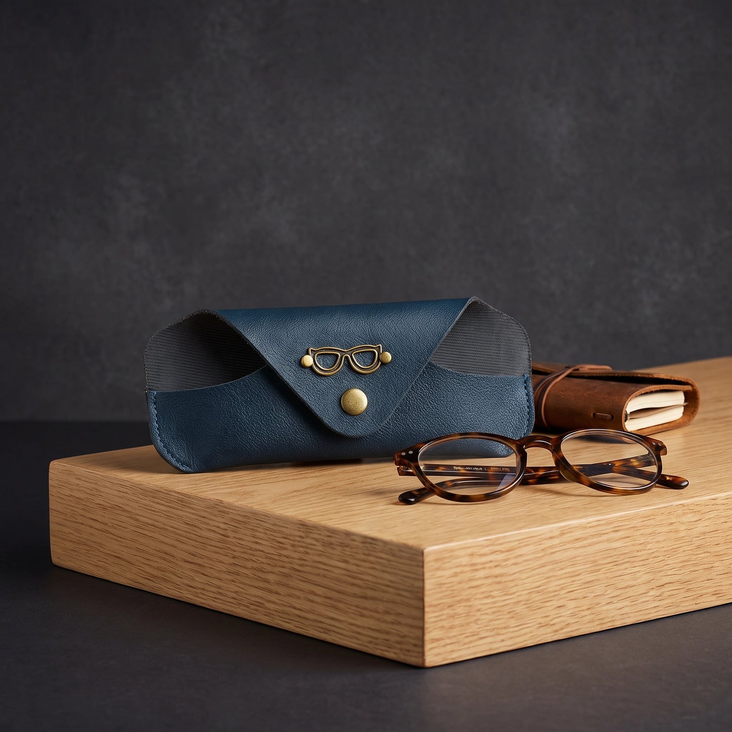Faux Leather Sunglass Pouch - Loopify