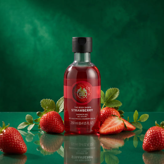 The Body Shop Strawberry Shower Gel - Loopify