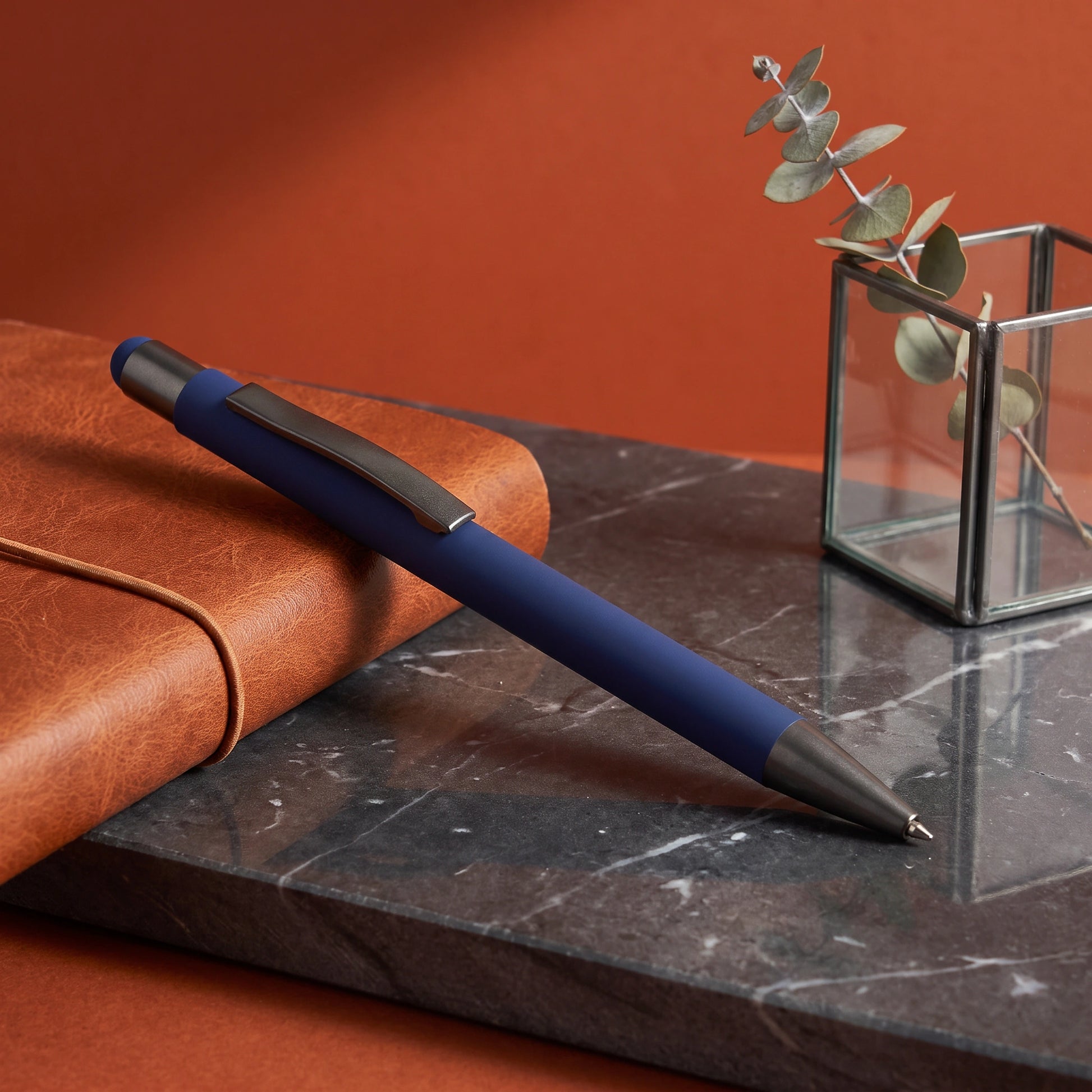 Signature Matte Blue Ballpoint - Loopify