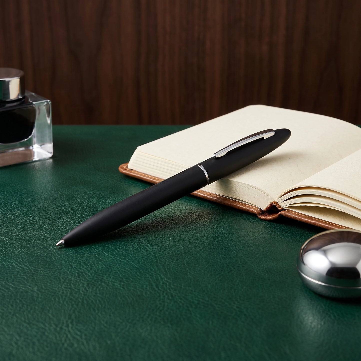 Silverline Matte Ballpoint - Loopify