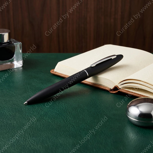 Silverline Matte Ballpoint - Loopify