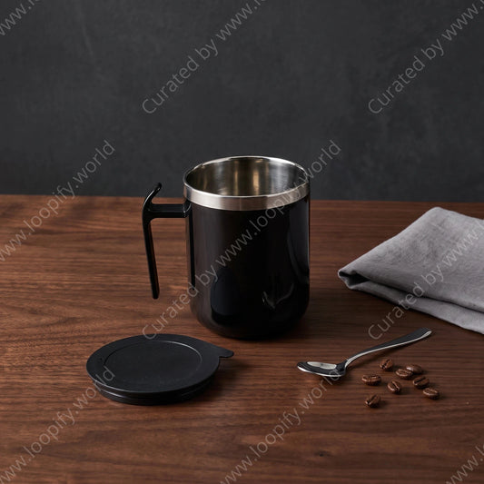 A1 Black Sipper with Handle - Loopify