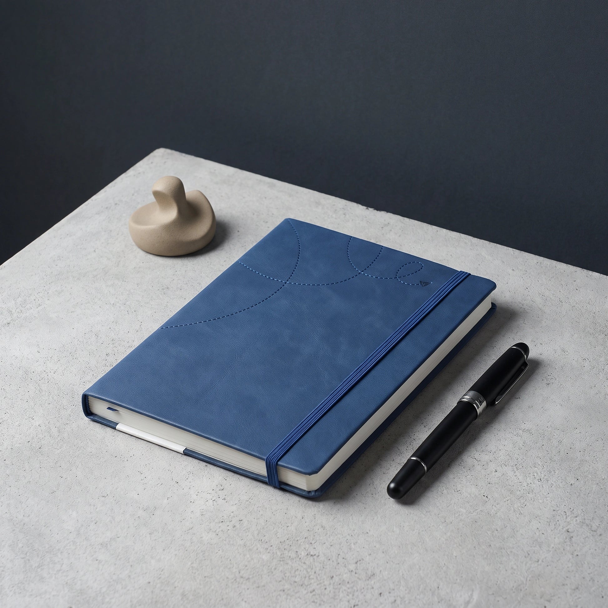 Skyline Journal – Midnight Blue - Loopify