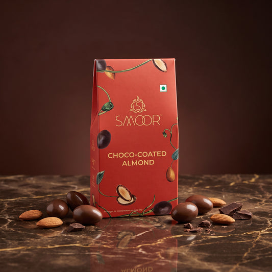 Smoor Chocolate-Coated Almonds - Loopify