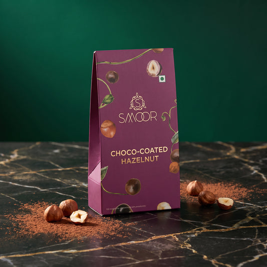Smoor Chocolate-Coated Hazelnuts - Loopify