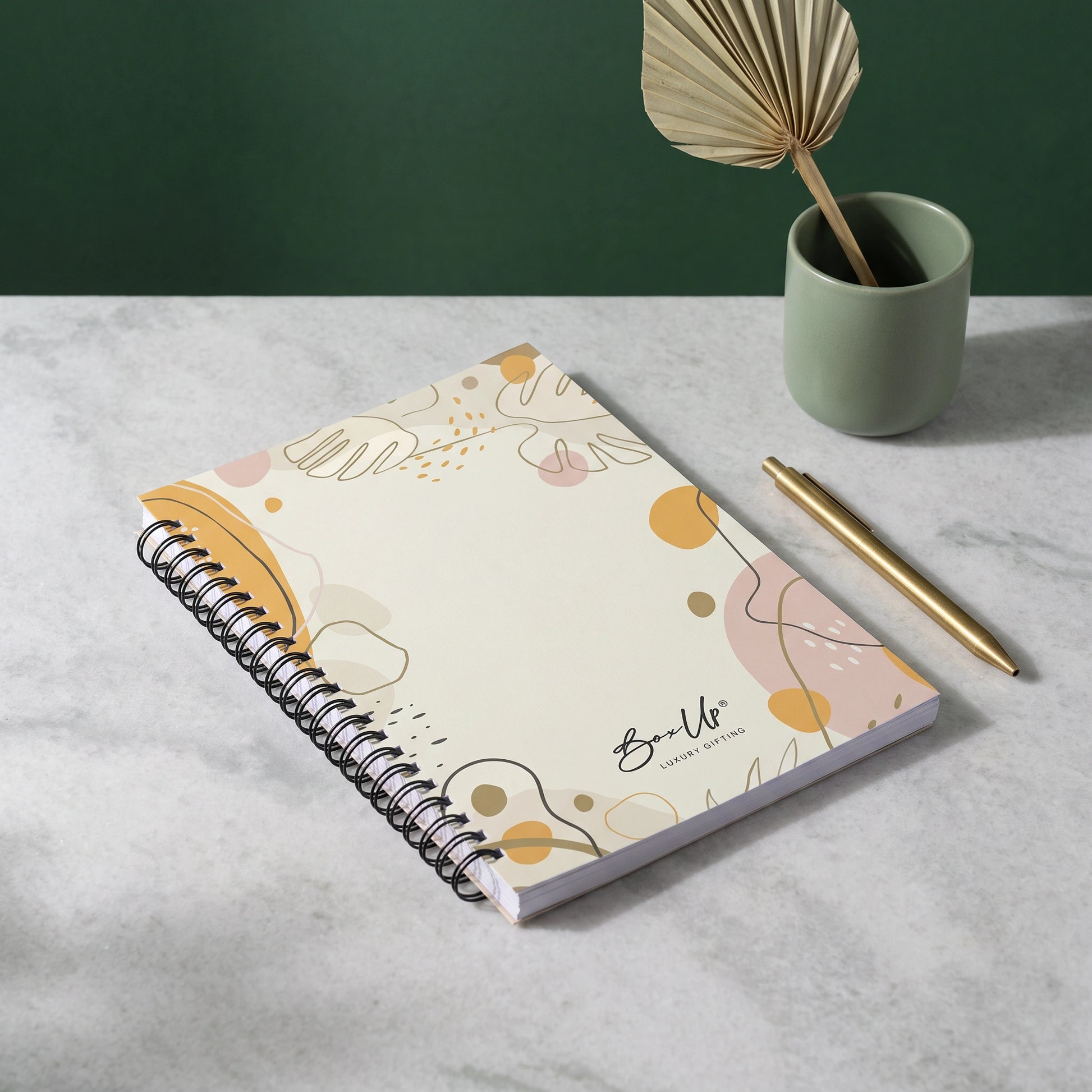 Sylvia Unruled Spiral Journal - Loopify