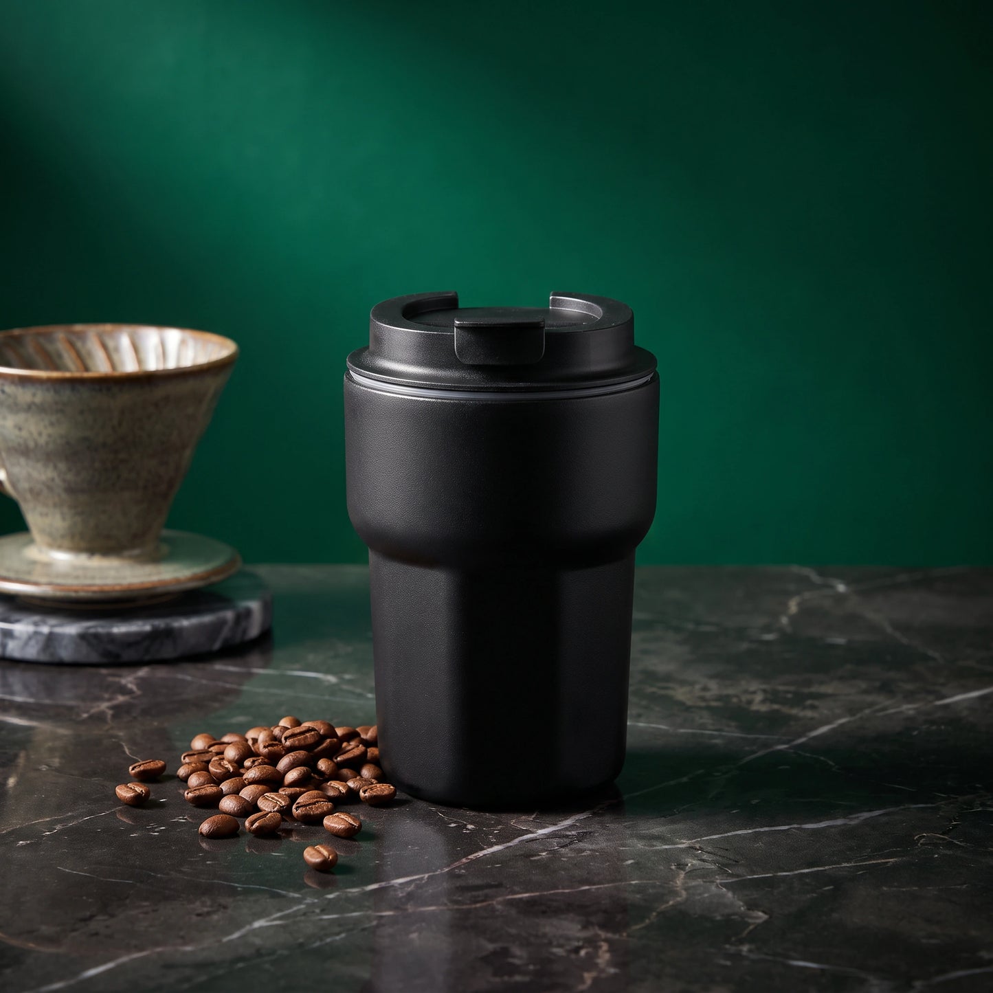 Stealth Black Mug - Loopify