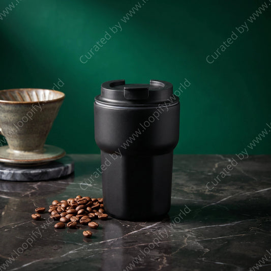 Stealth Black Mug - Loopify