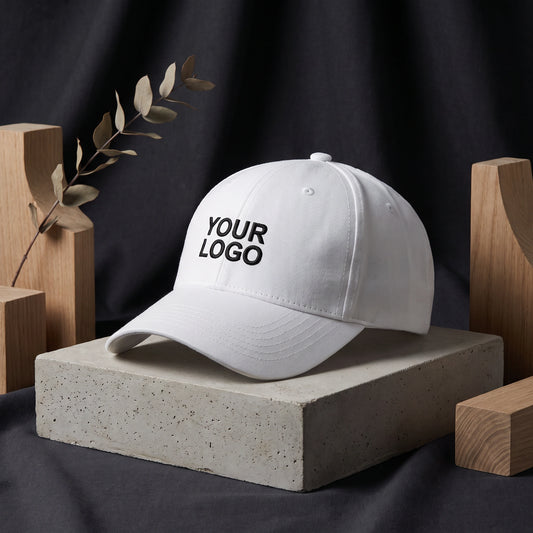 Street Crown White Cap - Loopify