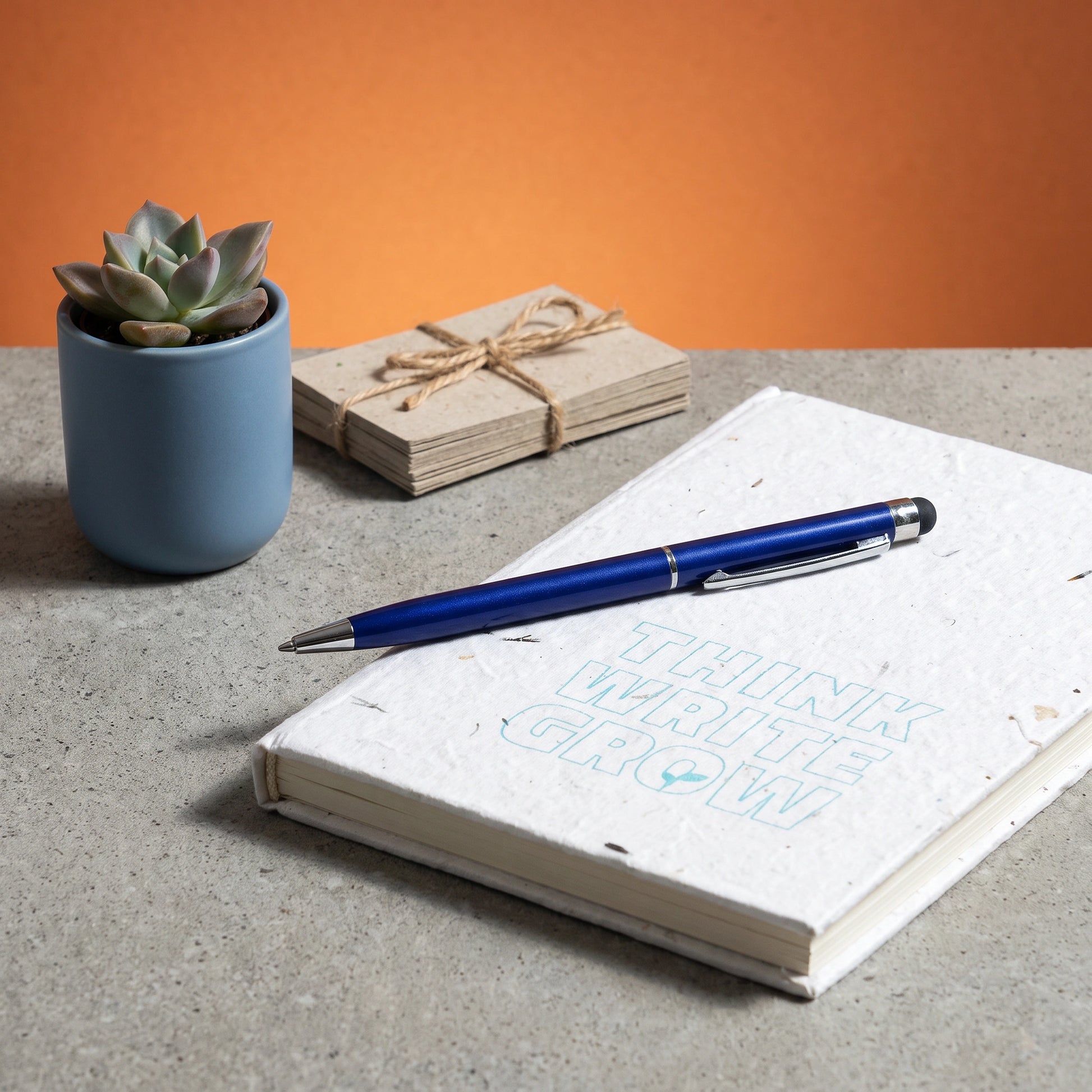 Stylus 2.0 Metal Blue Ballpoint - Loopify