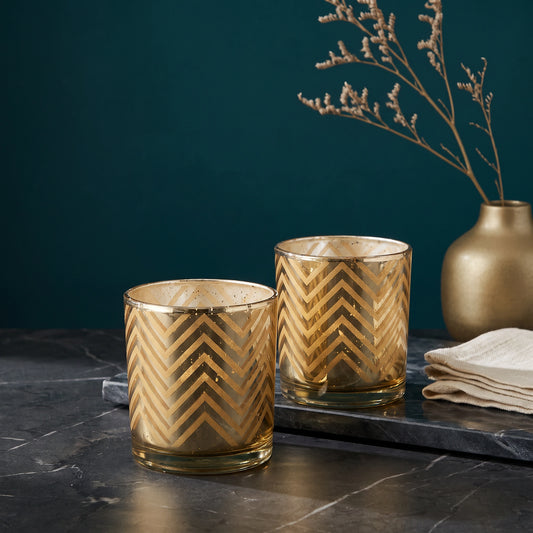 Glass Tea Light Holder - Loopify