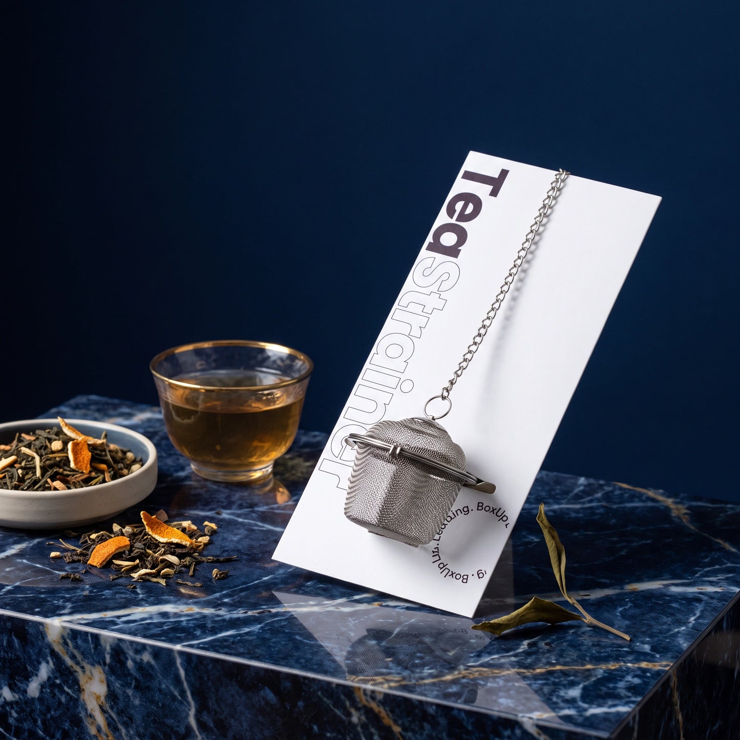 Stainless Steel Tea Strainer - Loopify