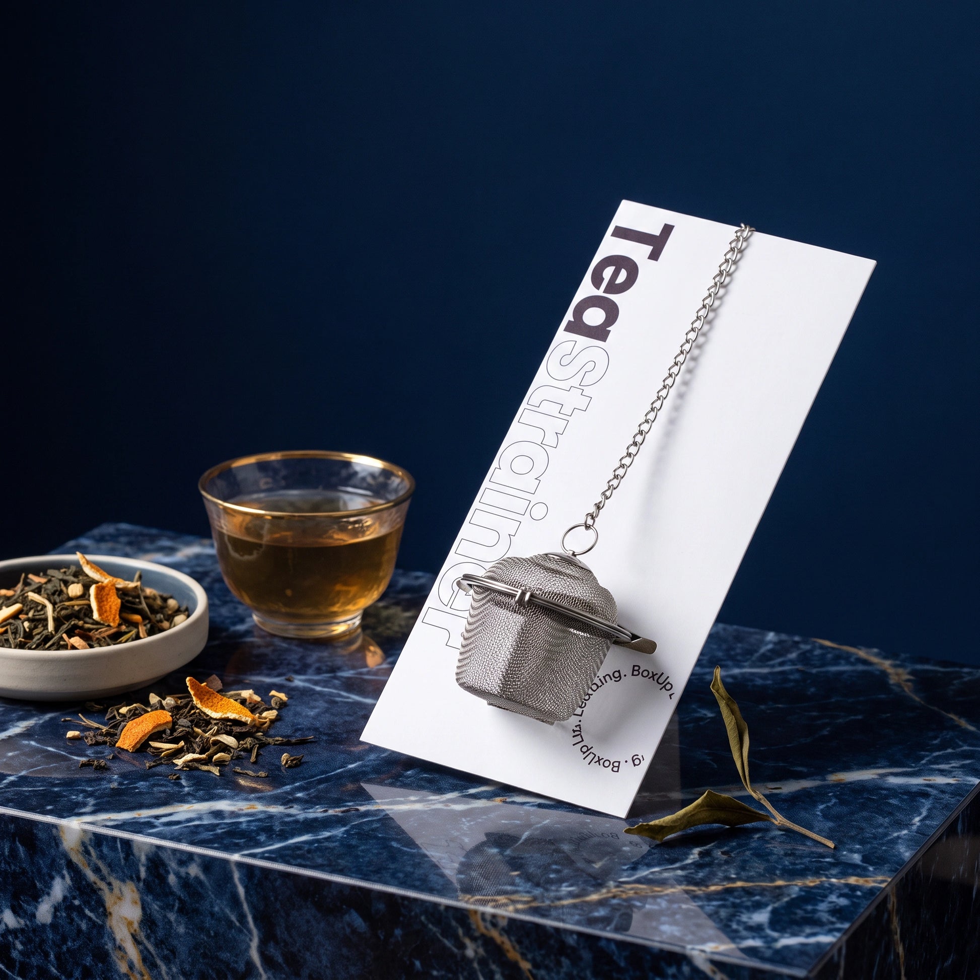 Stainless Steel Tea Strainer - Loopify