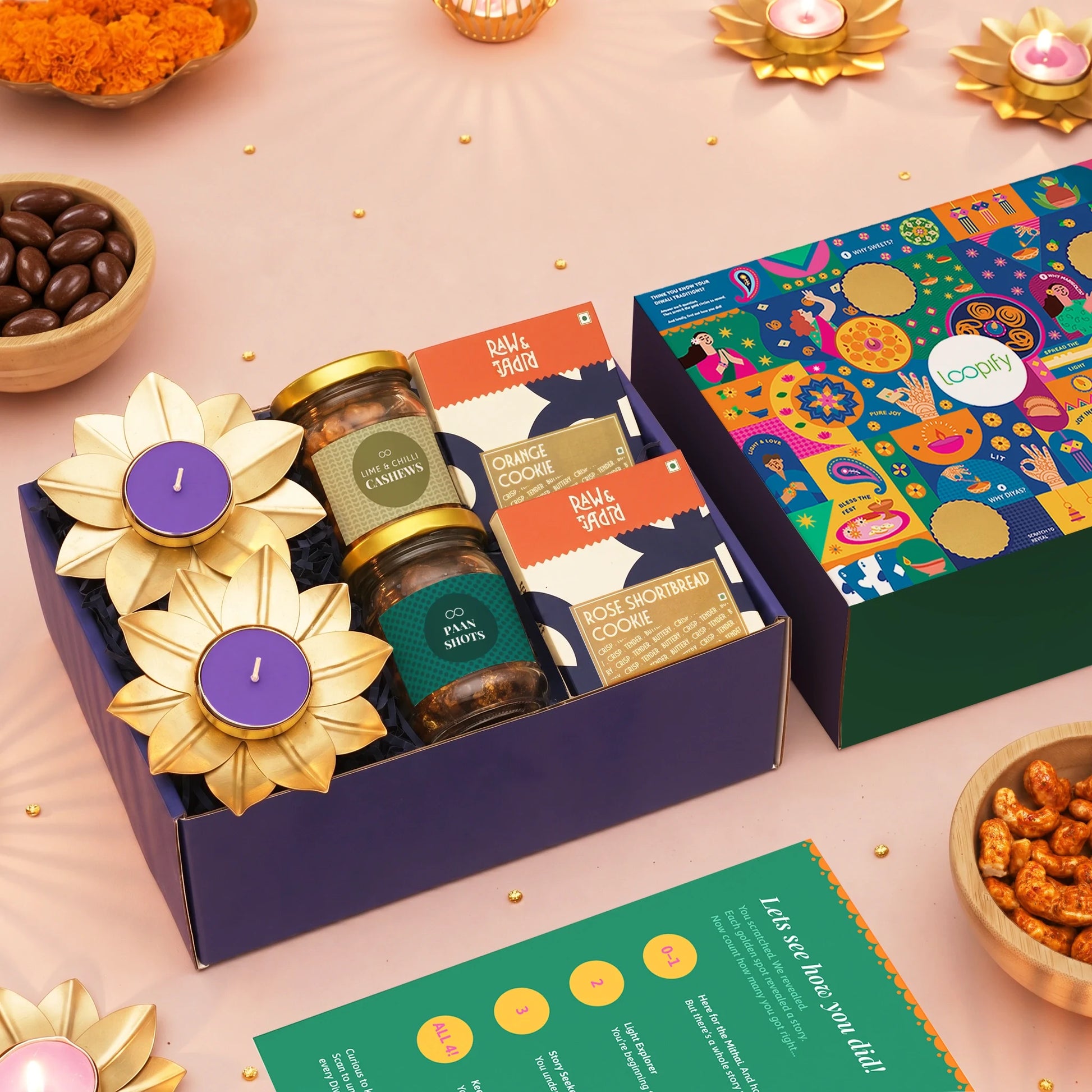 The Flavours of Diwali - Loopify