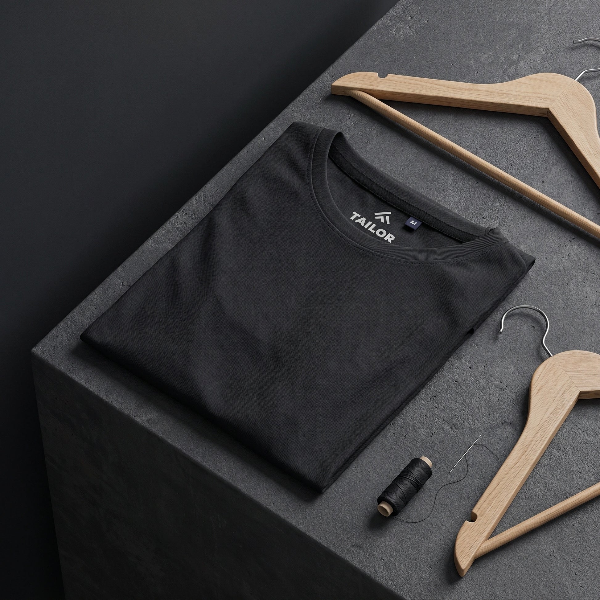 The Flow Classic Black T-Shirt - Loopify