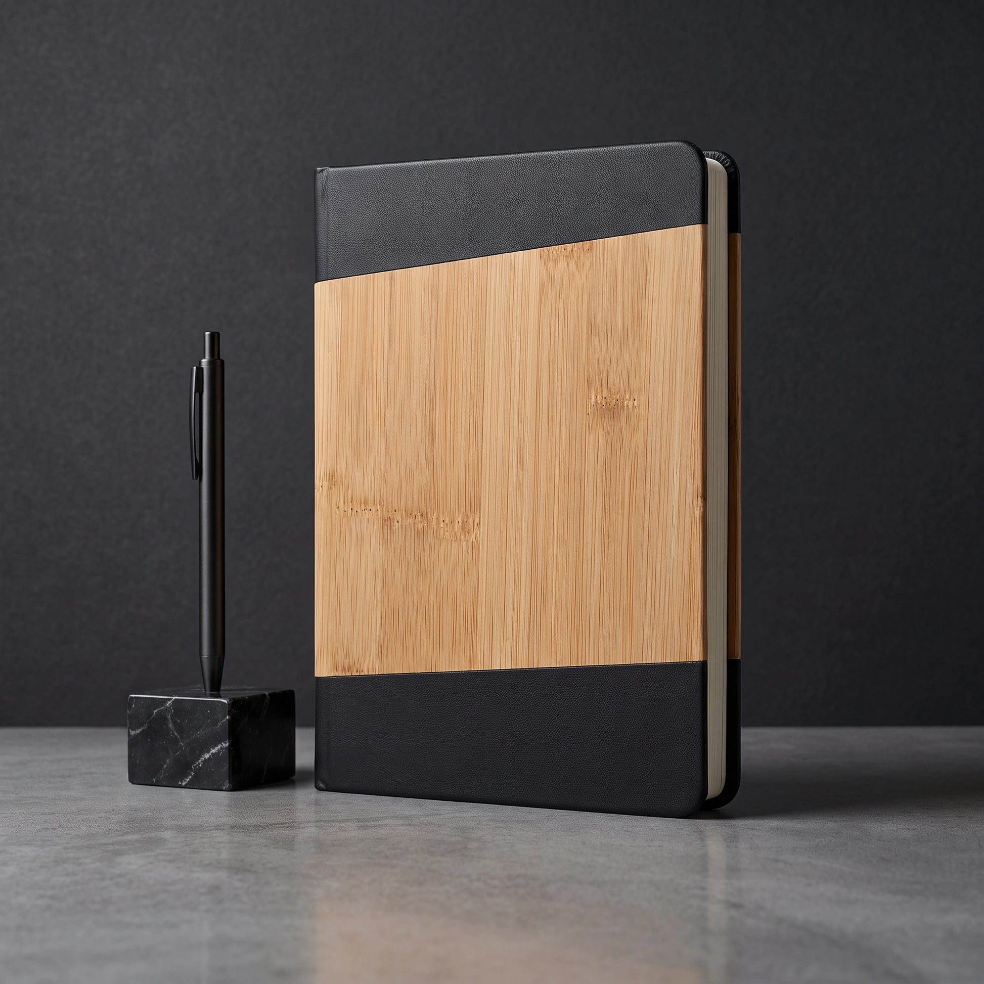 The Heritage Leather & Wood Journal - Loopify