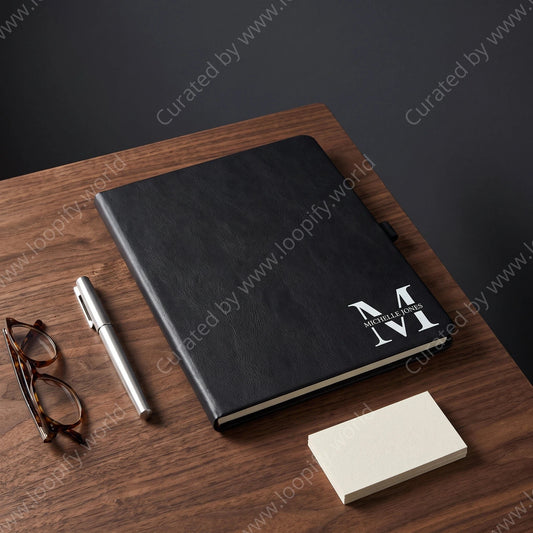 The Inscribed Journal – Personalised - Loopify